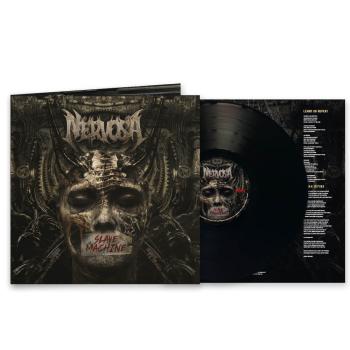 Nervosa - Slave Machine LP (Black Vinyl)